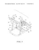 TILTING INVERSION EXERCISER HAVING LOCK DEVICE diagram and image