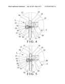 TILTING INVERSION EXERCISER HAVING LOCK DEVICE diagram and image