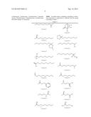 Compounds, Compositions, and Methods for Altering Behavior of Insects Or     Other Organisms diagram and image