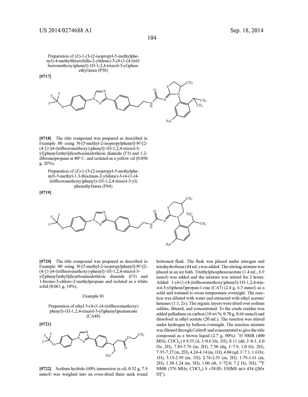 MOLECULES HAVING CERTAIN PESTICIDAL UTILITIES, AND INTERMEDIATES,     COMPOSITIONS, AND PROCESSES RELATED THERETO - diagram, schematic, and image 105