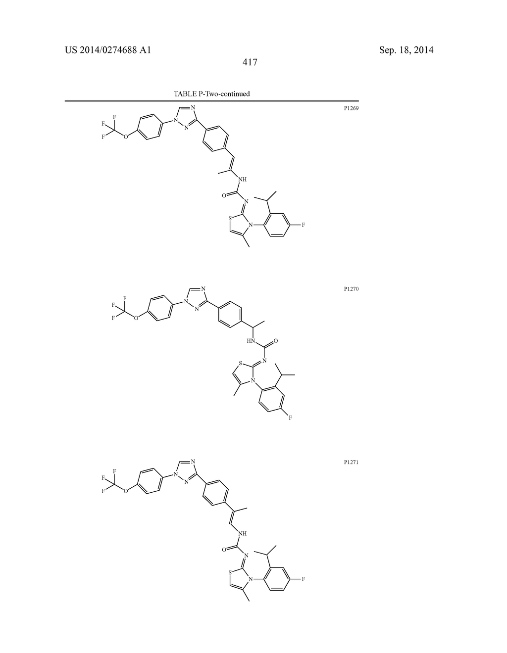 MOLECULES HAVING CERTAIN PESTICIDAL UTILITIES, AND INTERMEDIATES,     COMPOSITIONS, AND PROCESSES RELATED THERETO - diagram, schematic, and image 418