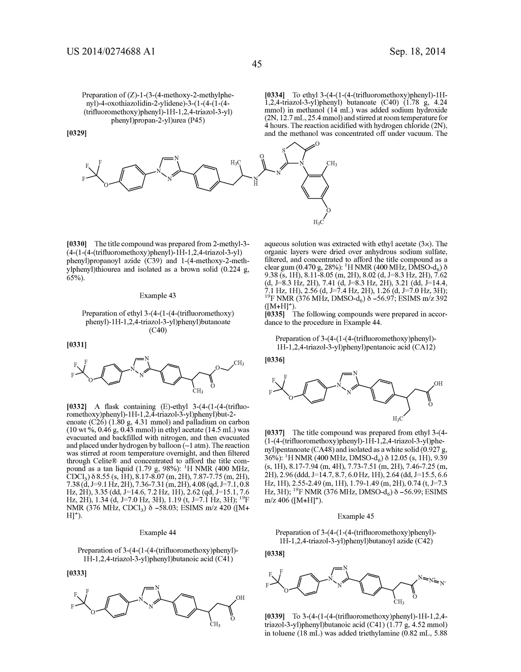 MOLECULES HAVING CERTAIN PESTICIDAL UTILITIES, AND INTERMEDIATES,     COMPOSITIONS, AND PROCESSES RELATED THERETO - diagram, schematic, and image 46