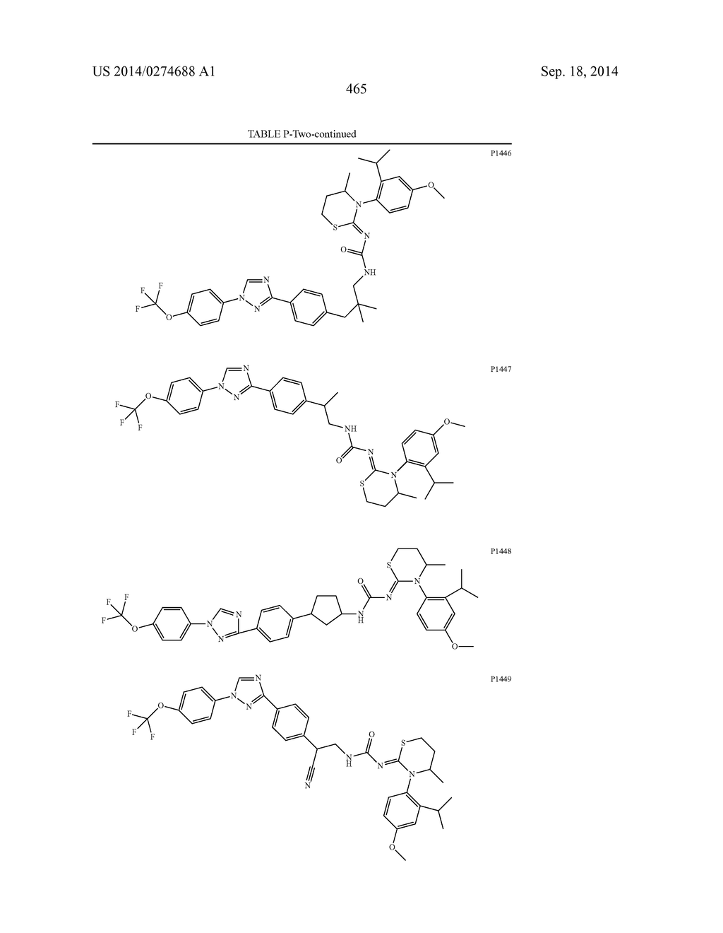 MOLECULES HAVING CERTAIN PESTICIDAL UTILITIES, AND INTERMEDIATES,     COMPOSITIONS, AND PROCESSES RELATED THERETO - diagram, schematic, and image 466