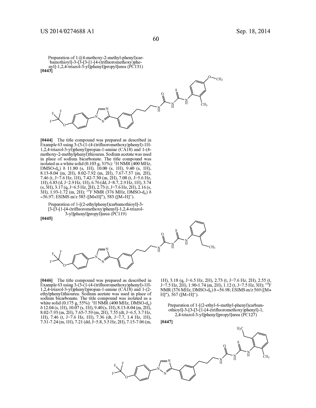 MOLECULES HAVING CERTAIN PESTICIDAL UTILITIES, AND INTERMEDIATES,     COMPOSITIONS, AND PROCESSES RELATED THERETO - diagram, schematic, and image 61