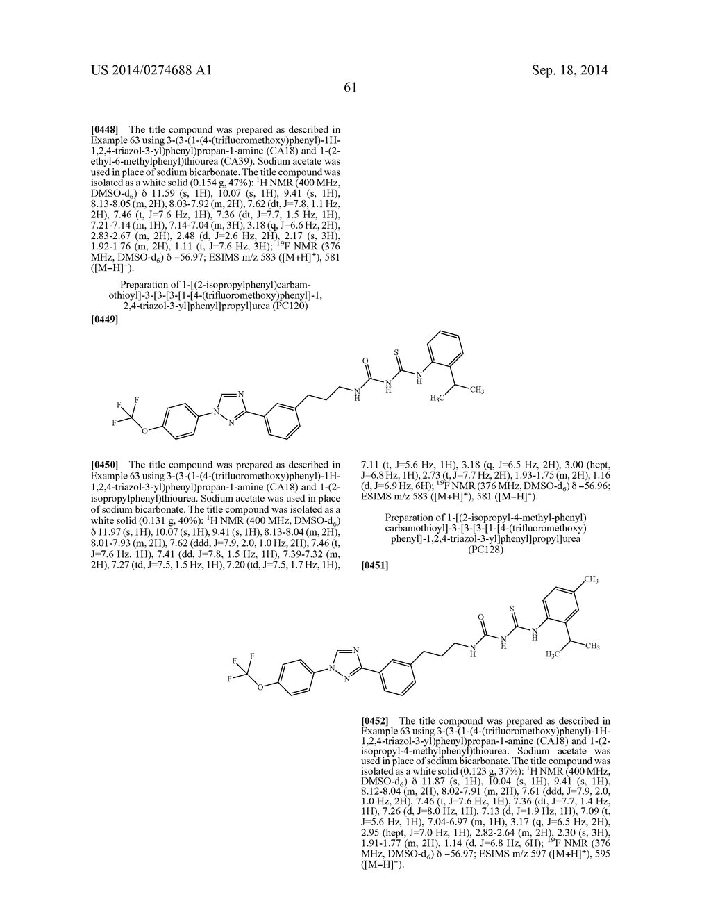 MOLECULES HAVING CERTAIN PESTICIDAL UTILITIES, AND INTERMEDIATES,     COMPOSITIONS, AND PROCESSES RELATED THERETO - diagram, schematic, and image 62