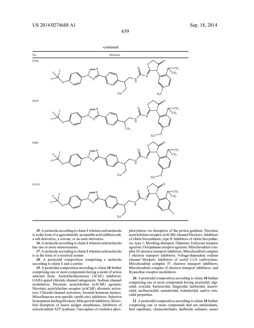 MOLECULES HAVING CERTAIN PESTICIDAL UTILITIES, AND INTERMEDIATES,     COMPOSITIONS, AND PROCESSES RELATED THERETO - diagram, schematic, and image 660