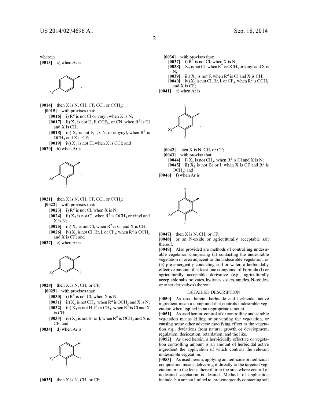 4-AMINO-6-(4-SUBSTITUTED-PHENYL)-PICOLINATES AND     6-AMINO-2-(4-SUBSTITUTED-PHENYL)-PYRIMIDINE-4-CARBOXYLATES AND THEIR USE     AS HERBICIDES - diagram, schematic, and image 03