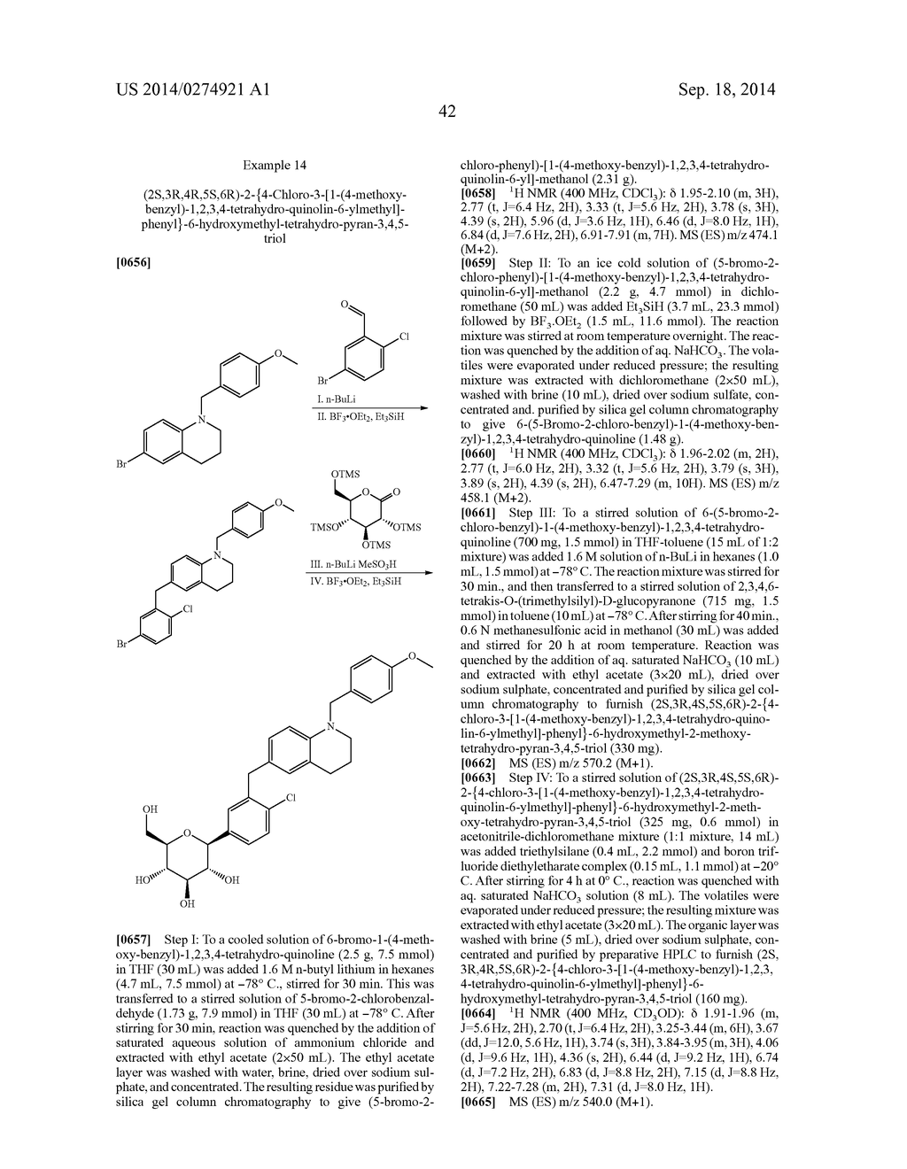 GLYCOSIDE DERIVATIVES AND USES THEREOF - diagram, schematic, and image 47