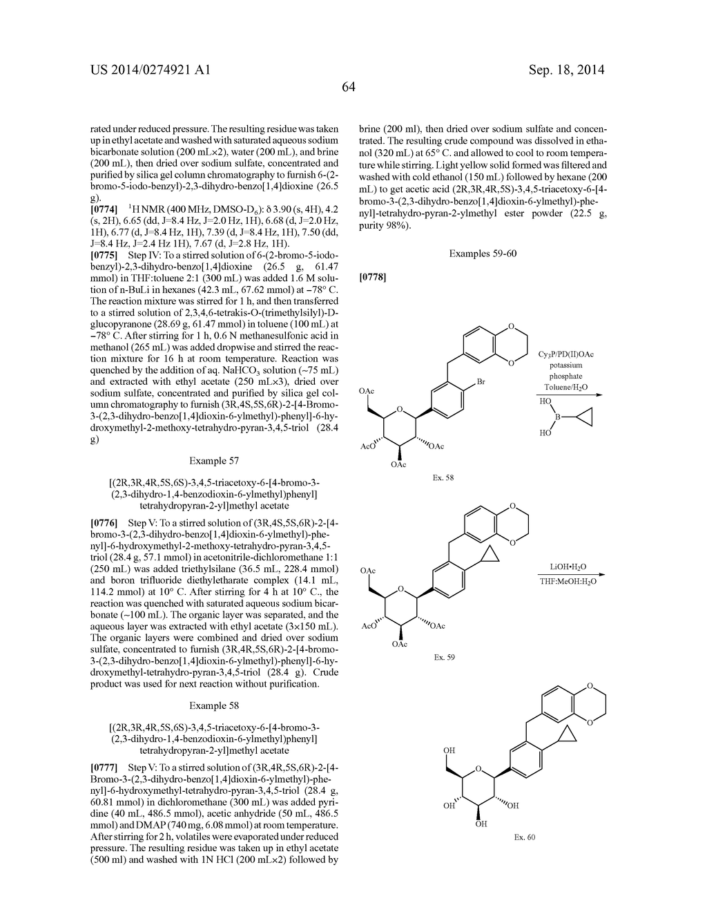 GLYCOSIDE DERIVATIVES AND USES THEREOF - diagram, schematic, and image 69