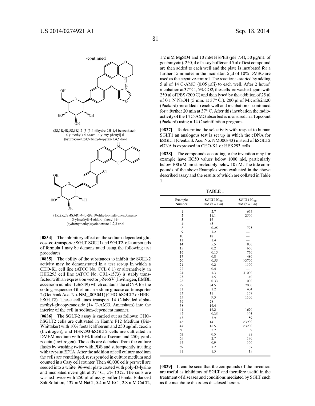 GLYCOSIDE DERIVATIVES AND USES THEREOF - diagram, schematic, and image 86