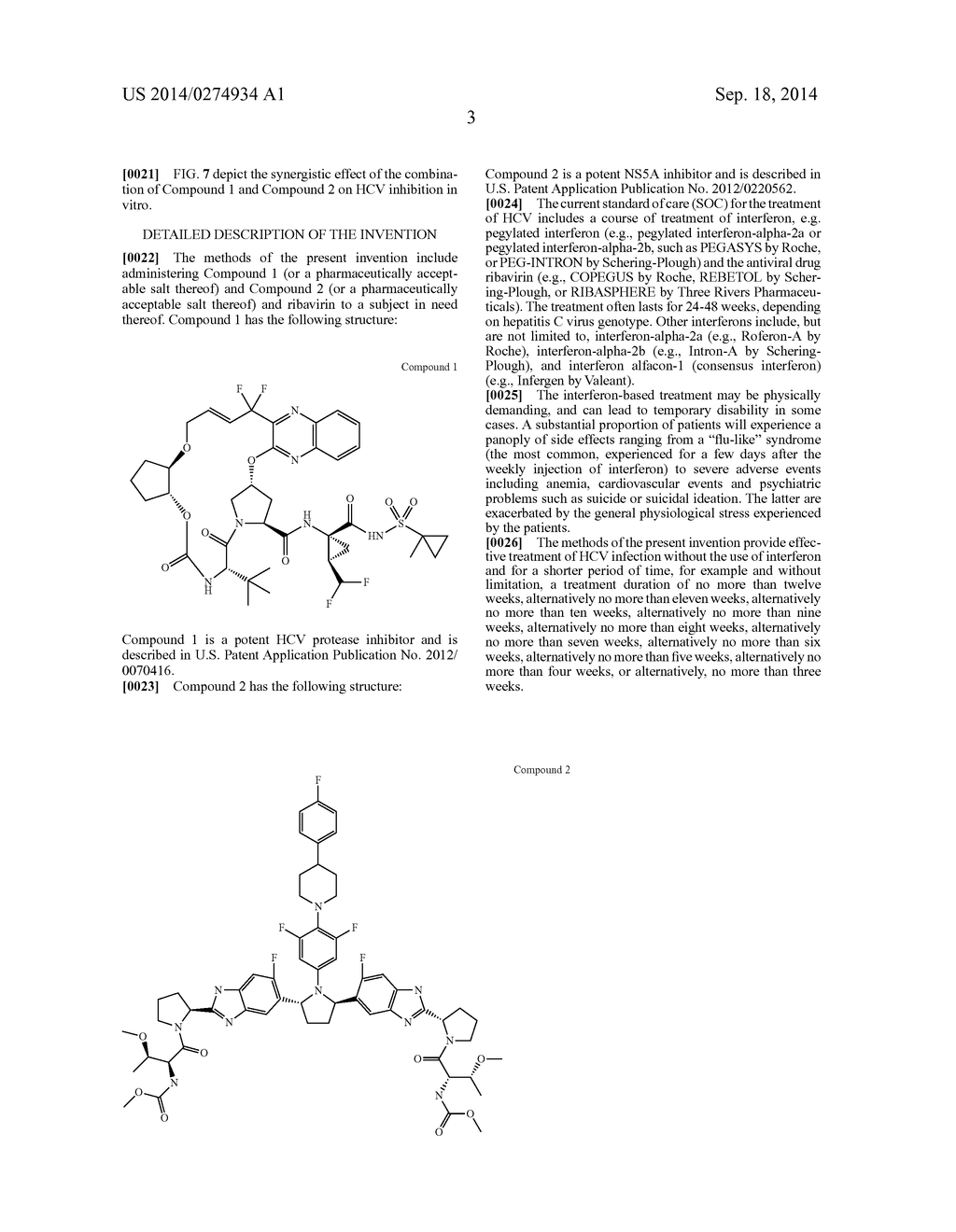 METHODS FOR TREATING HCV - diagram, schematic, and image 11