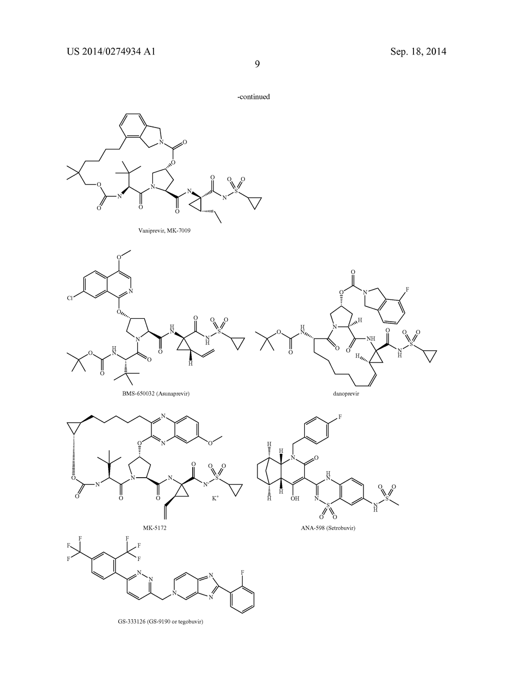 METHODS FOR TREATING HCV - diagram, schematic, and image 17