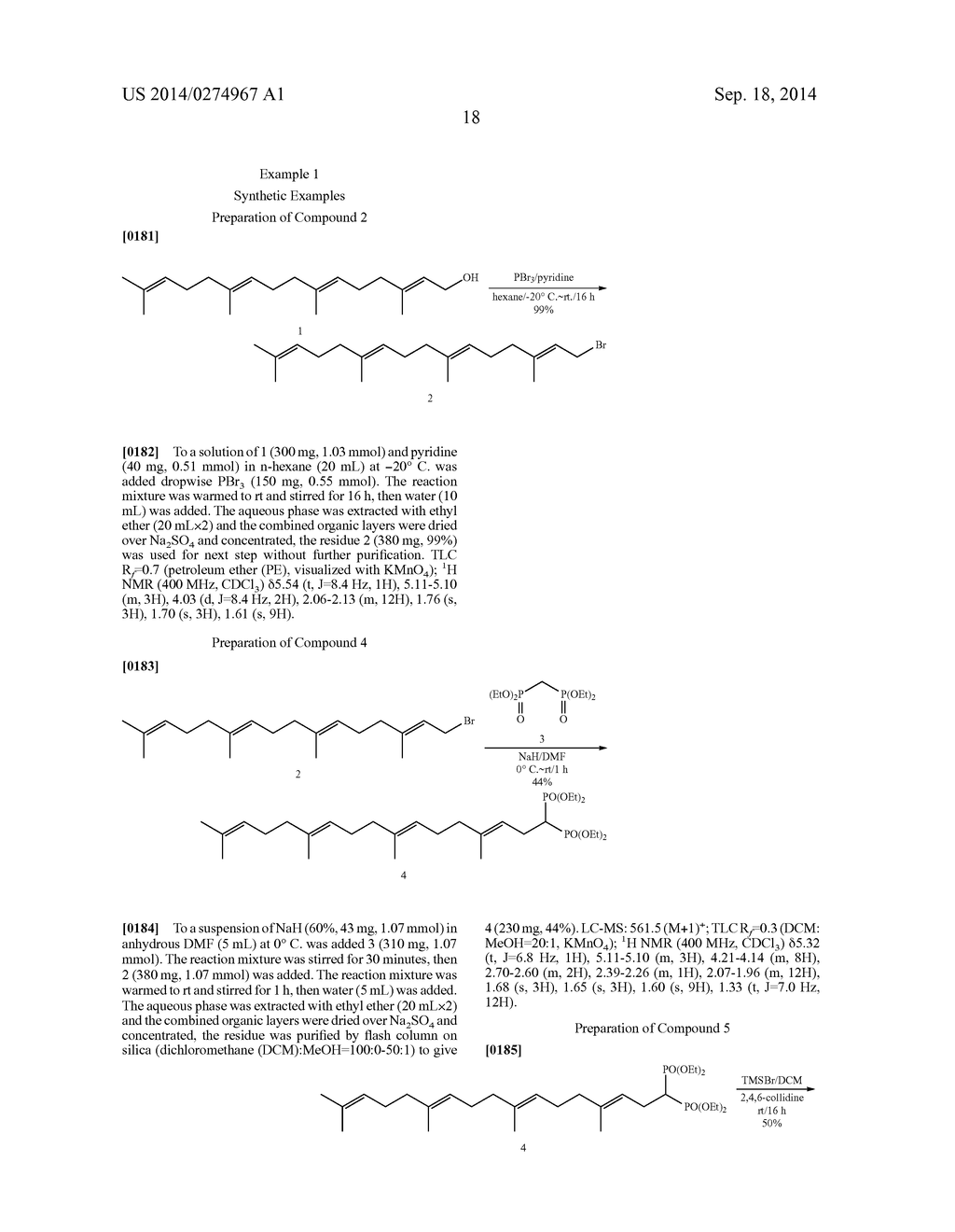 Polyisoprenyl derivatives and uses thereof - diagram, schematic, and image 19