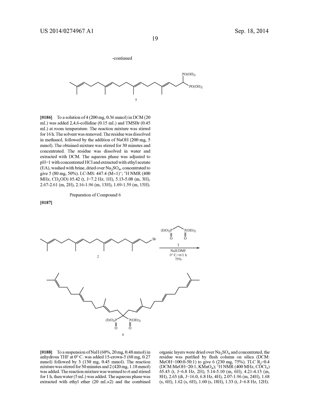 Polyisoprenyl derivatives and uses thereof - diagram, schematic, and image 20