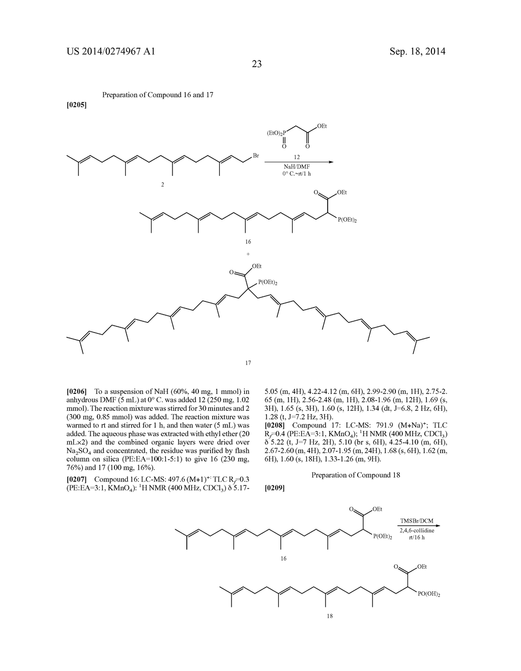 Polyisoprenyl derivatives and uses thereof - diagram, schematic, and image 24