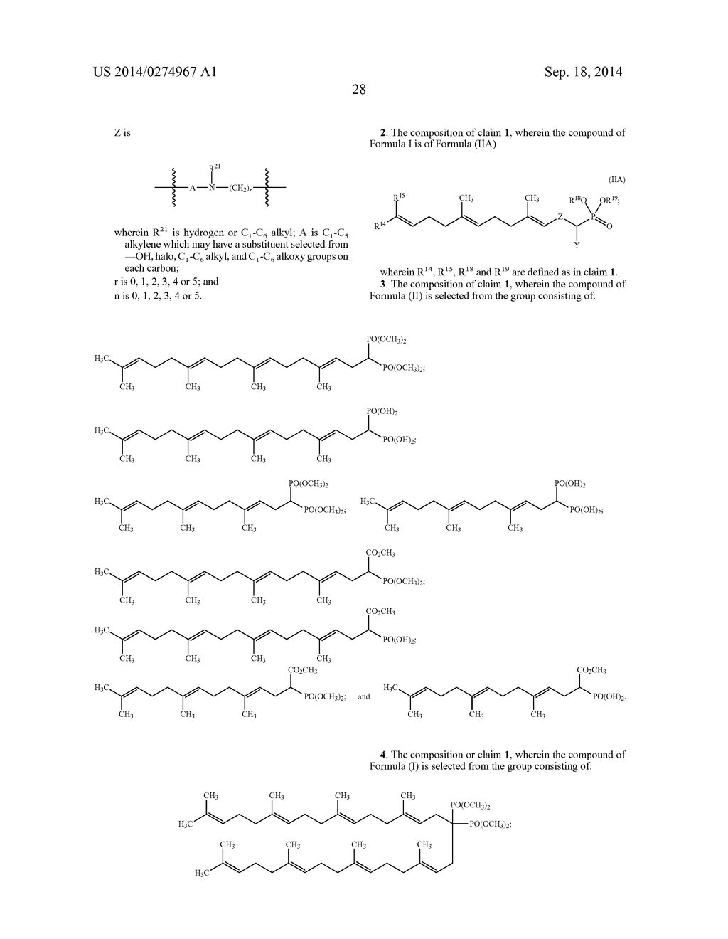 Polyisoprenyl derivatives and uses thereof - diagram, schematic, and image 29