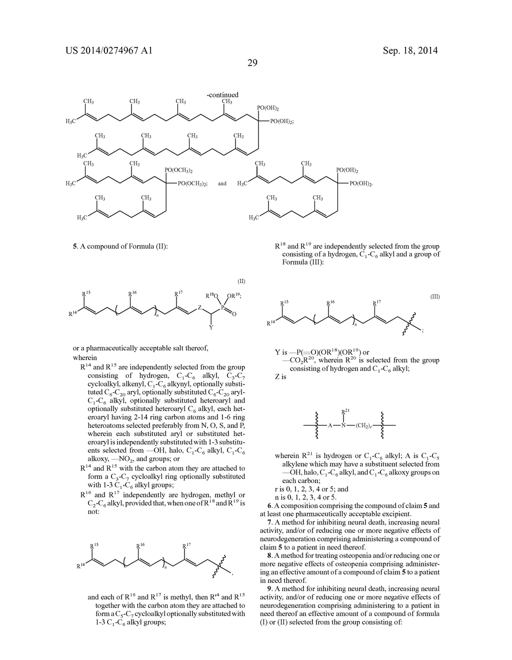 Polyisoprenyl derivatives and uses thereof - diagram, schematic, and image 30