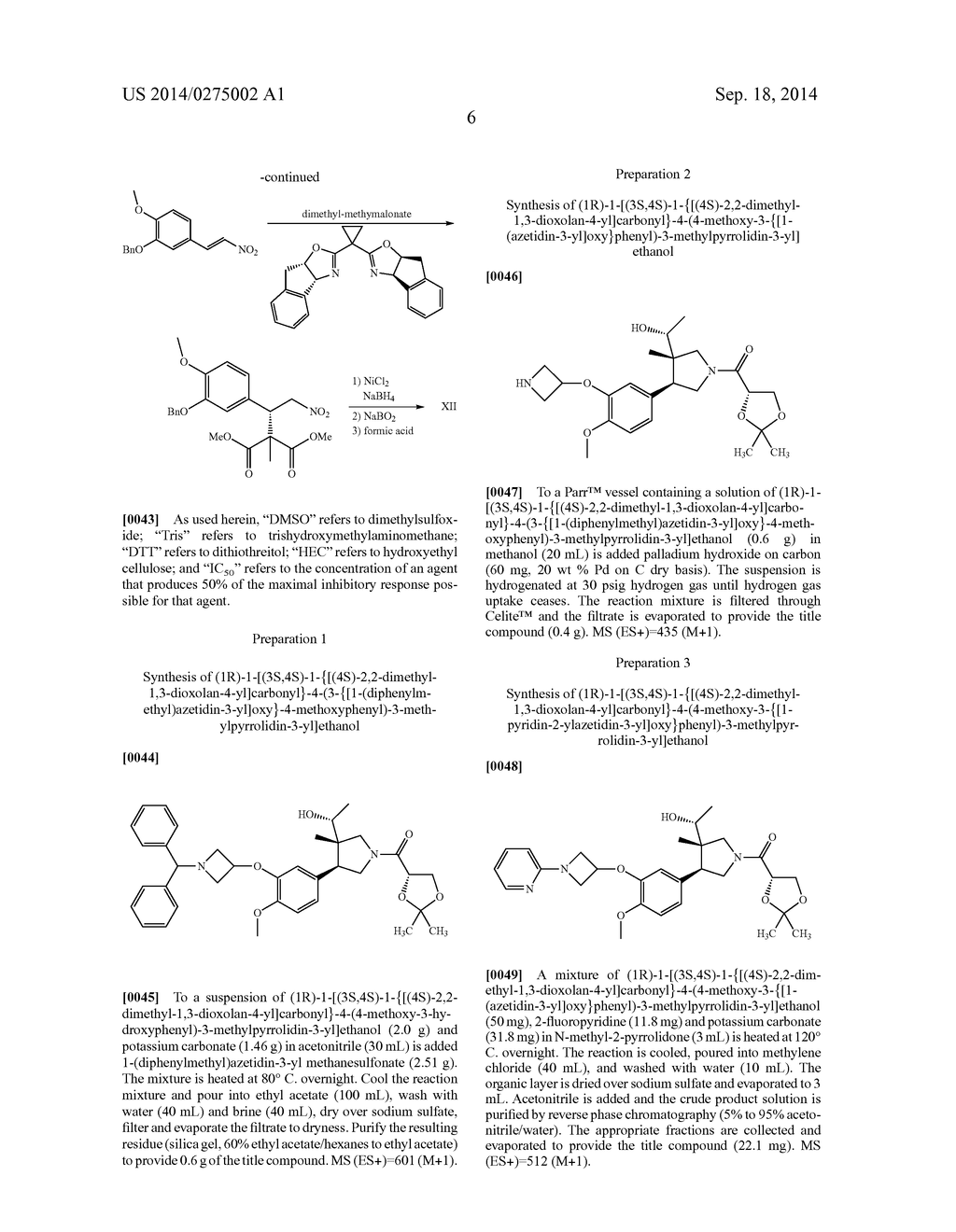 AZETIDINYLOXYPHENYLPYRROLIDINE COMPOUNDS - diagram, schematic, and image 07