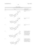 COMPOUNDS AND COMPOSITIONS FOR THE TREATMENT OF PARASITIC DISEASES diagram and image