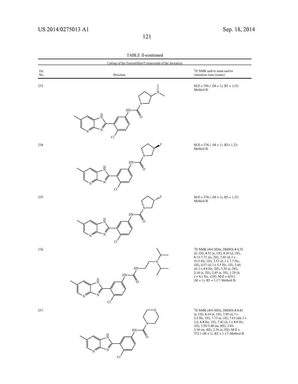 COMPOUNDS AND COMPOSITIONS FOR THE TREATMENT OF PARASITIC DISEASES - diagram, schematic, and image 122