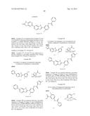 COMPOUNDS AND COMPOSITIONS FOR THE TREATMENT OF PARASITIC DISEASES diagram and image