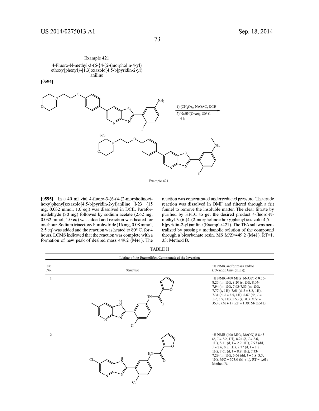 COMPOUNDS AND COMPOSITIONS FOR THE TREATMENT OF PARASITIC DISEASES - diagram, schematic, and image 74