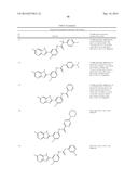 COMPOUNDS AND COMPOSITIONS FOR THE TREATMENT OF PARASITIC DISEASES diagram and image