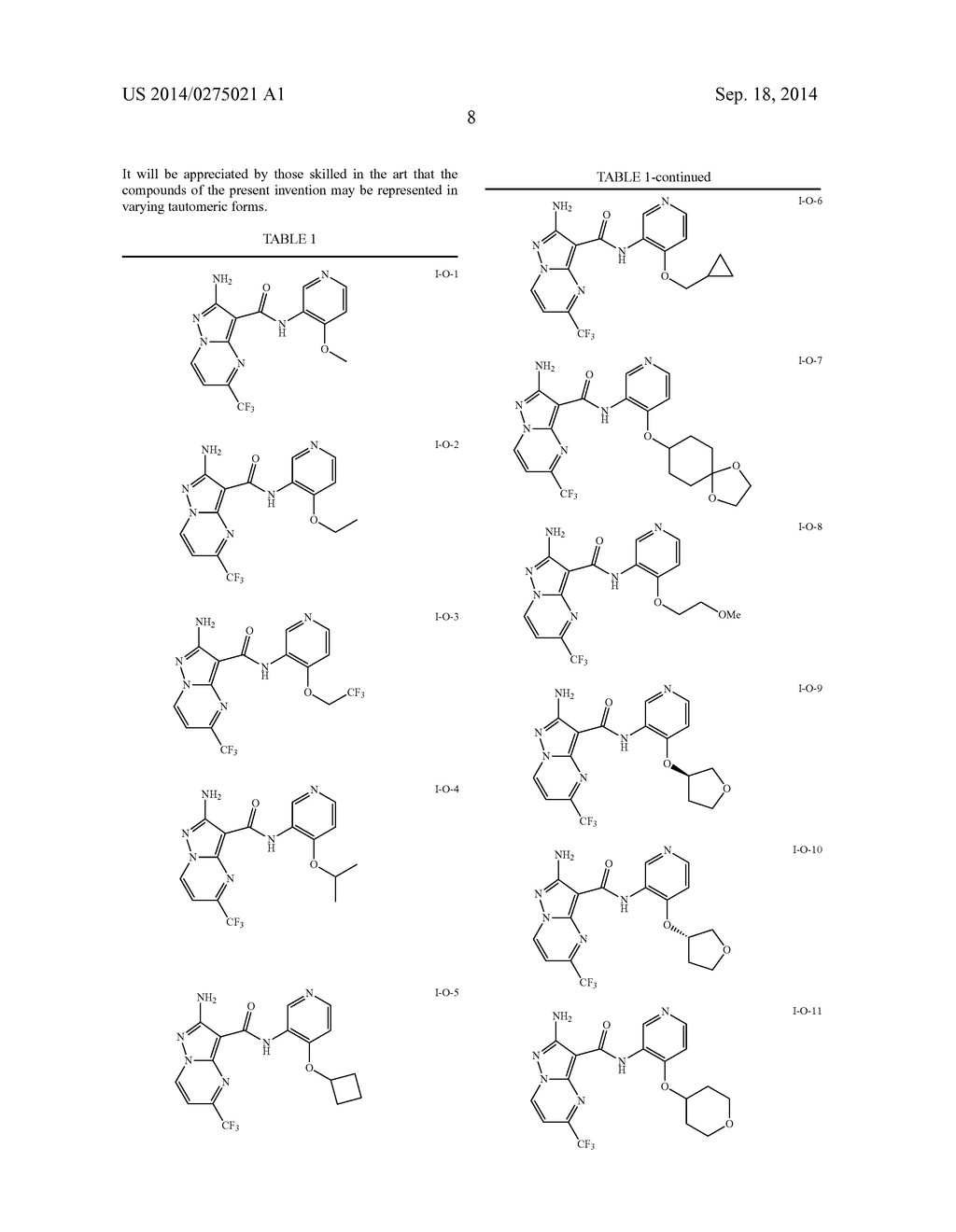 COMPOUNDS USEFUL AS INHIBITORS OF ATR KINASE - diagram, schematic, and image 09