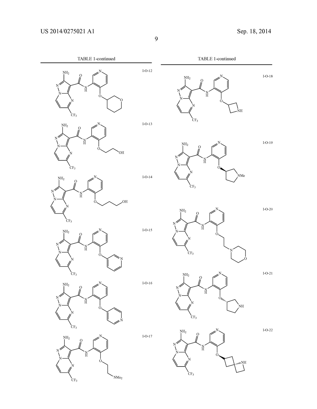 COMPOUNDS USEFUL AS INHIBITORS OF ATR KINASE - diagram, schematic, and image 10