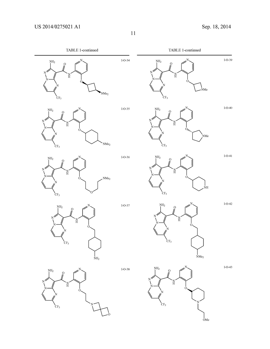 COMPOUNDS USEFUL AS INHIBITORS OF ATR KINASE - diagram, schematic, and image 12