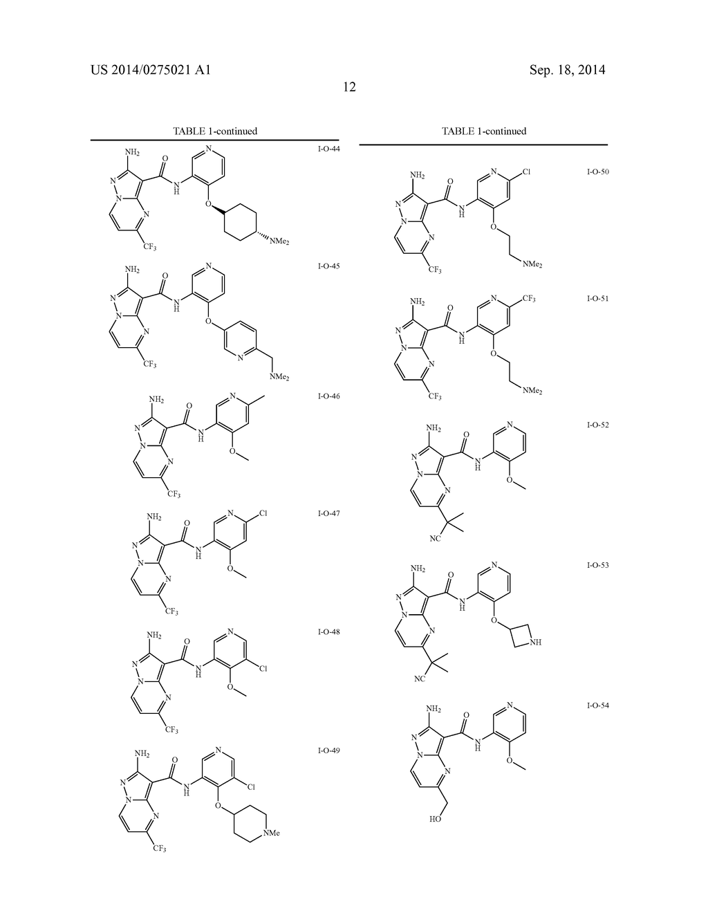 COMPOUNDS USEFUL AS INHIBITORS OF ATR KINASE - diagram, schematic, and image 13