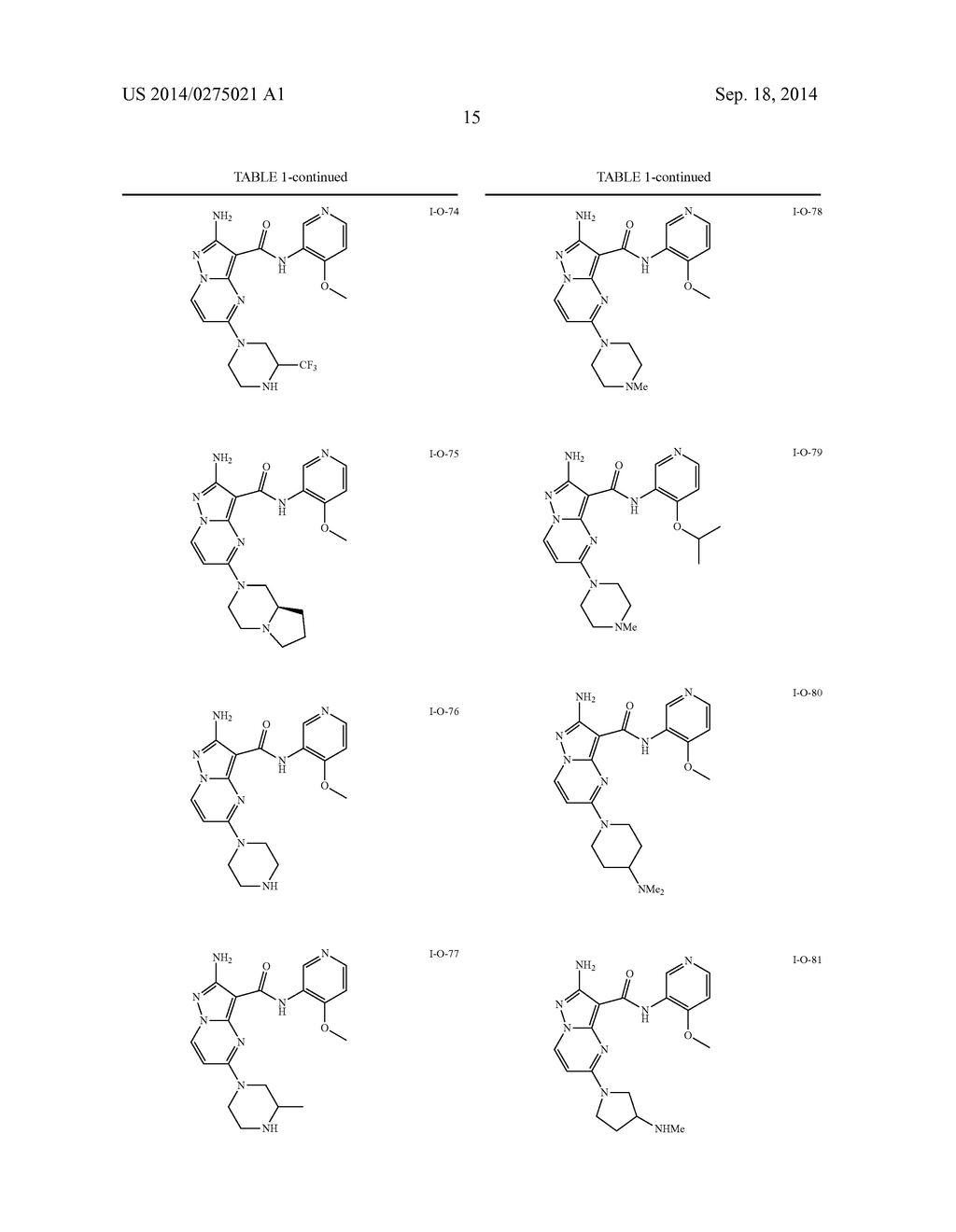 COMPOUNDS USEFUL AS INHIBITORS OF ATR KINASE - diagram, schematic, and image 16