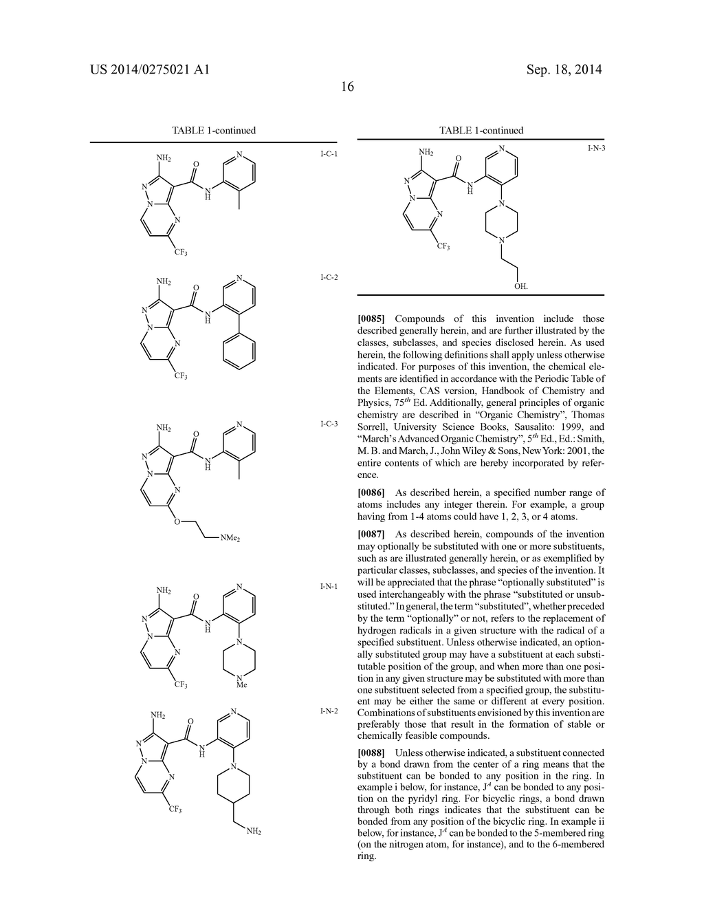 COMPOUNDS USEFUL AS INHIBITORS OF ATR KINASE - diagram, schematic, and image 17