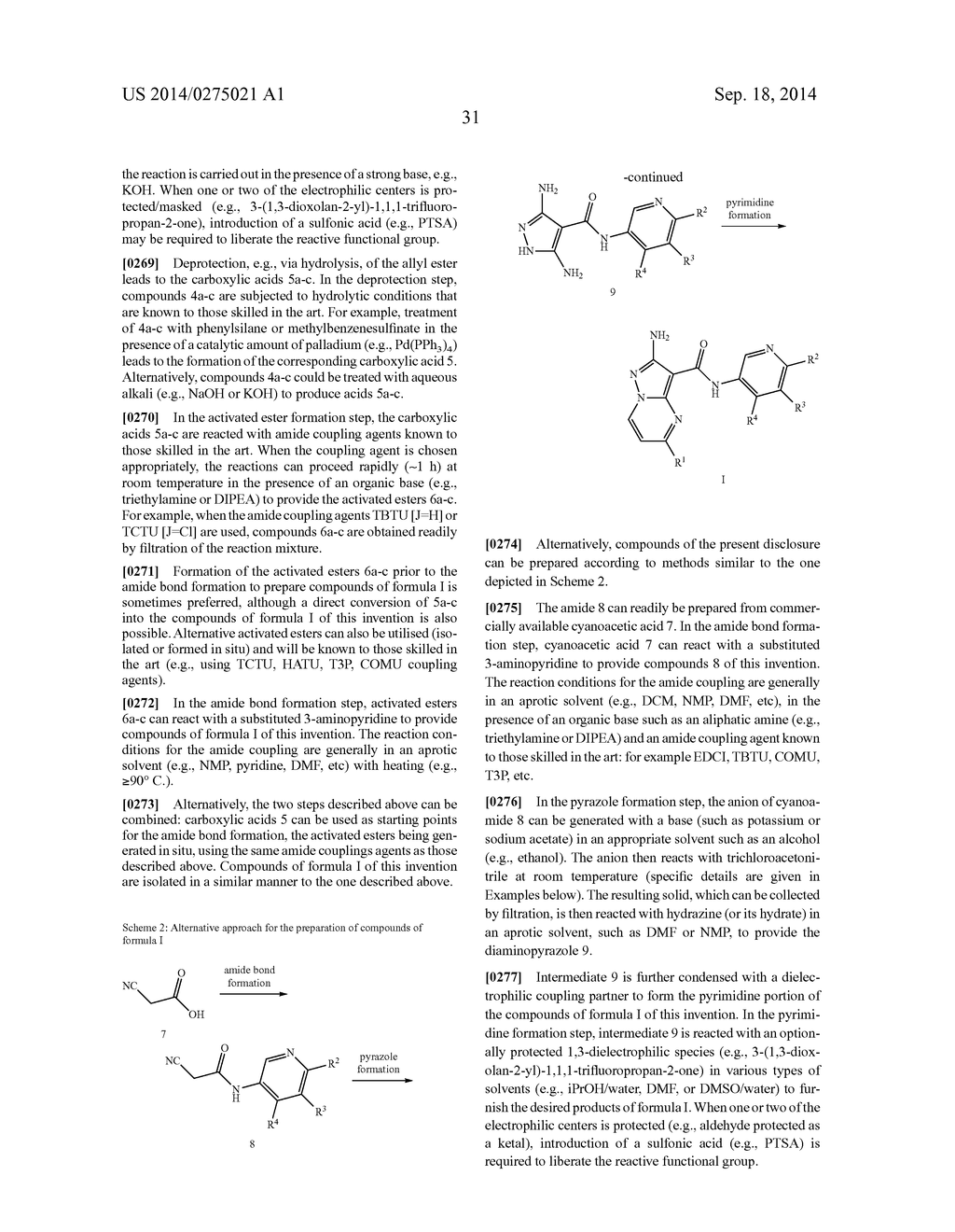 COMPOUNDS USEFUL AS INHIBITORS OF ATR KINASE - diagram, schematic, and image 32