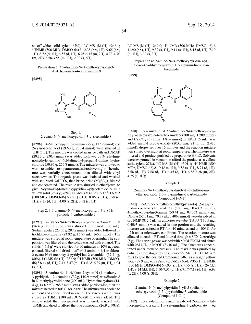 COMPOUNDS USEFUL AS INHIBITORS OF ATR KINASE - diagram, schematic, and image 35
