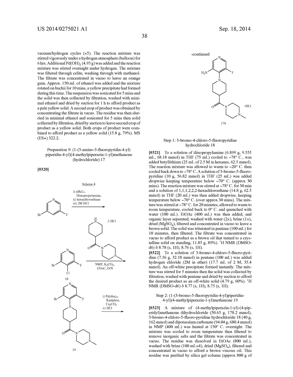 COMPOUNDS USEFUL AS INHIBITORS OF ATR KINASE - diagram, schematic, and image 39