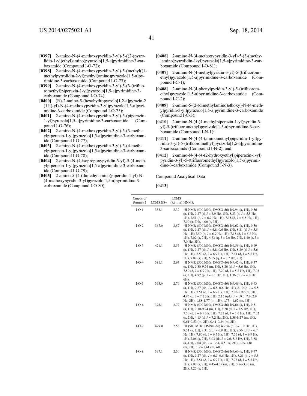 COMPOUNDS USEFUL AS INHIBITORS OF ATR KINASE - diagram, schematic, and image 42