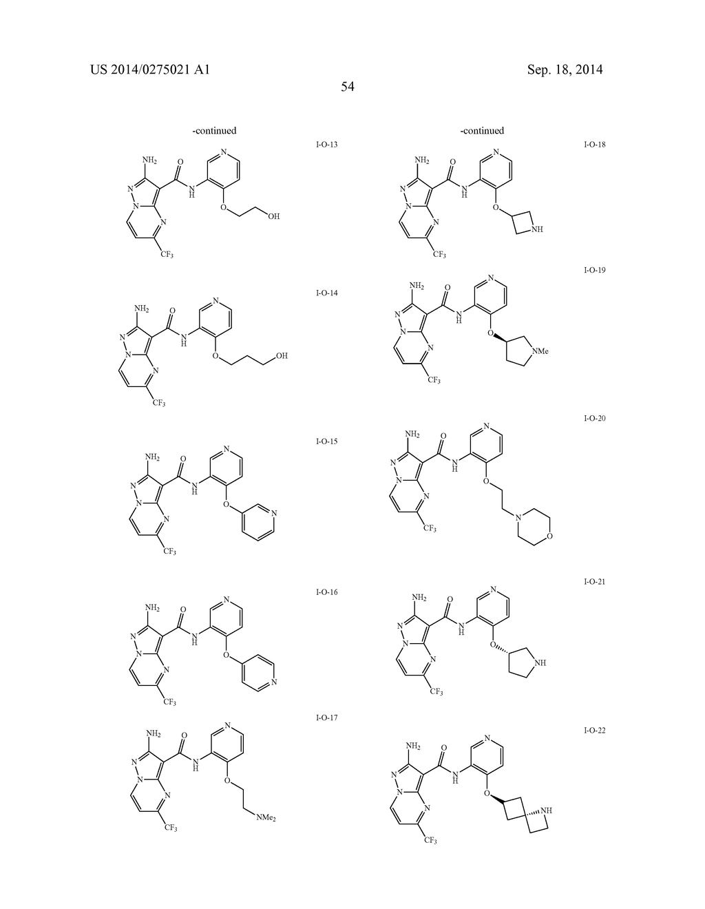 COMPOUNDS USEFUL AS INHIBITORS OF ATR KINASE - diagram, schematic, and image 55