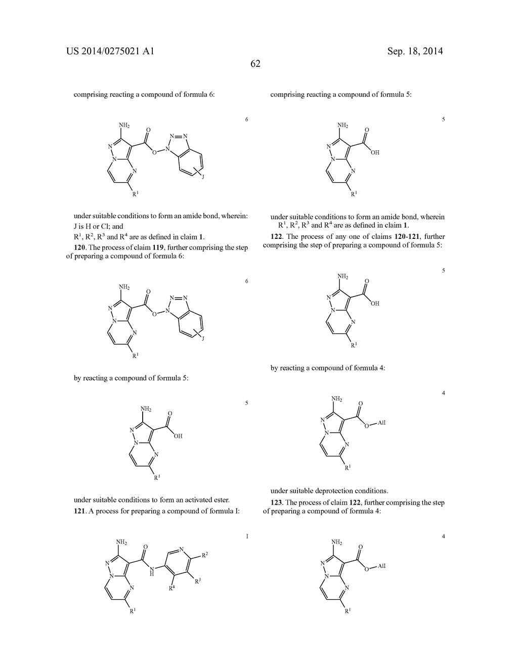 COMPOUNDS USEFUL AS INHIBITORS OF ATR KINASE - diagram, schematic, and image 63