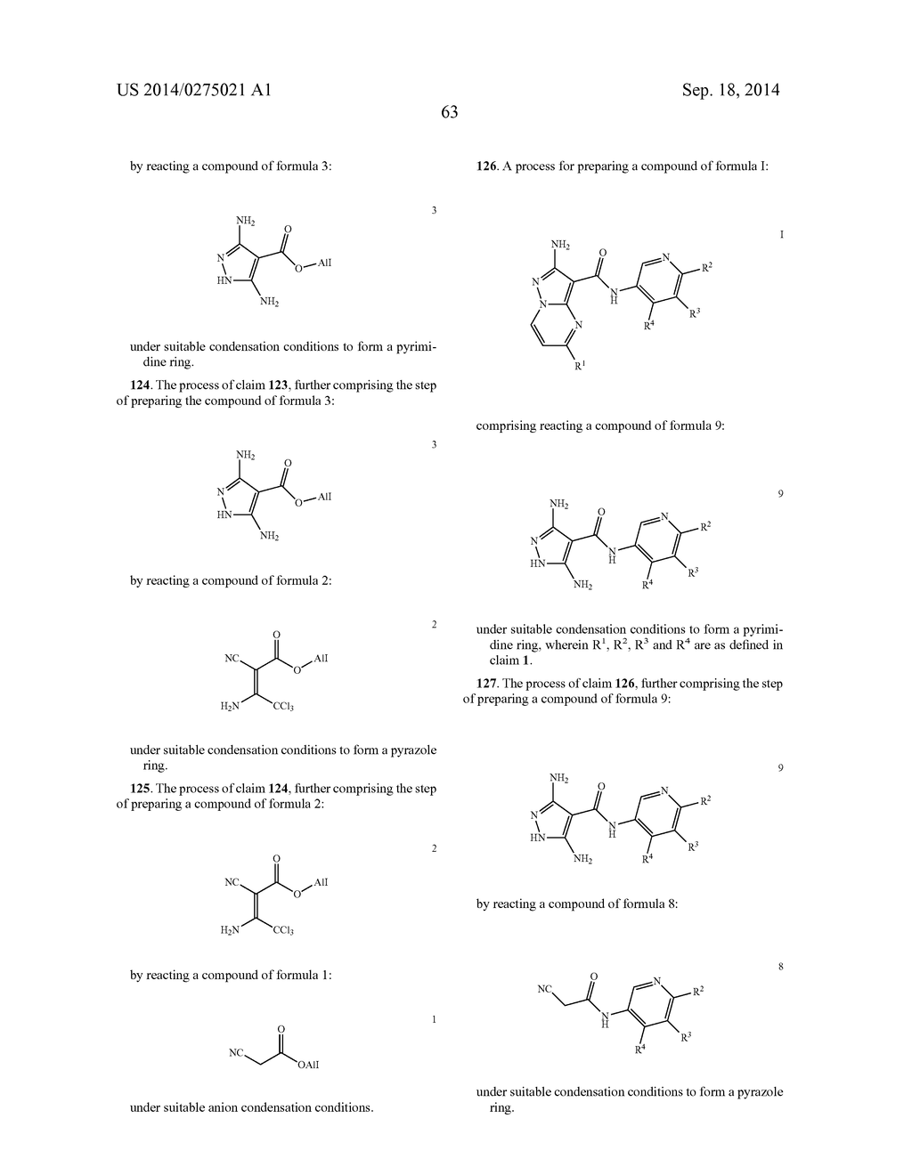 COMPOUNDS USEFUL AS INHIBITORS OF ATR KINASE - diagram, schematic, and image 64