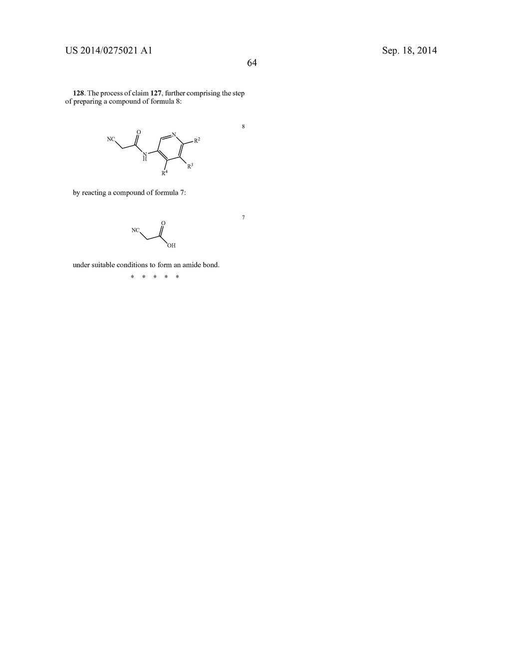 COMPOUNDS USEFUL AS INHIBITORS OF ATR KINASE - diagram, schematic, and image 65