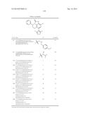 TRICYCLIC HETEROCYCLES AS BET PROTEIN INHIBITORS diagram and image