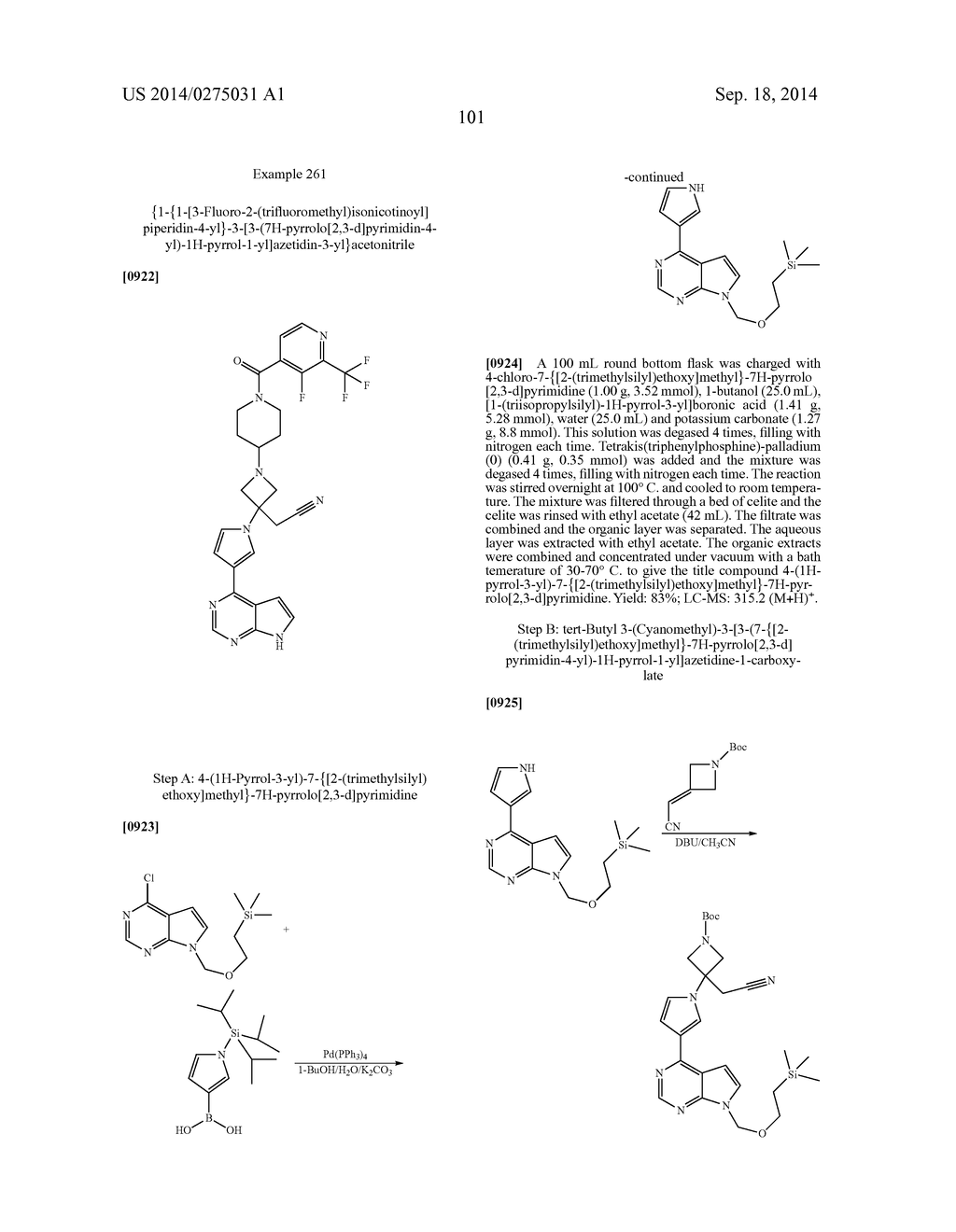 PIPERIDIN-4-YL AZETIDINE DERIVATIVES AS JAK1 INHIBITORS - diagram, schematic, and image 105
