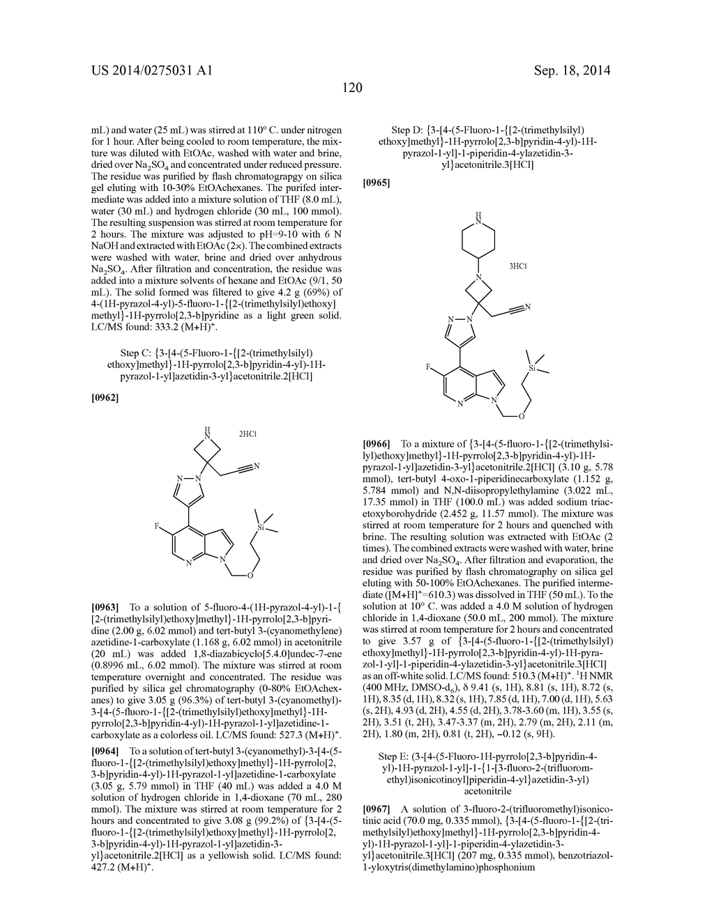 PIPERIDIN-4-YL AZETIDINE DERIVATIVES AS JAK1 INHIBITORS - diagram, schematic, and image 124