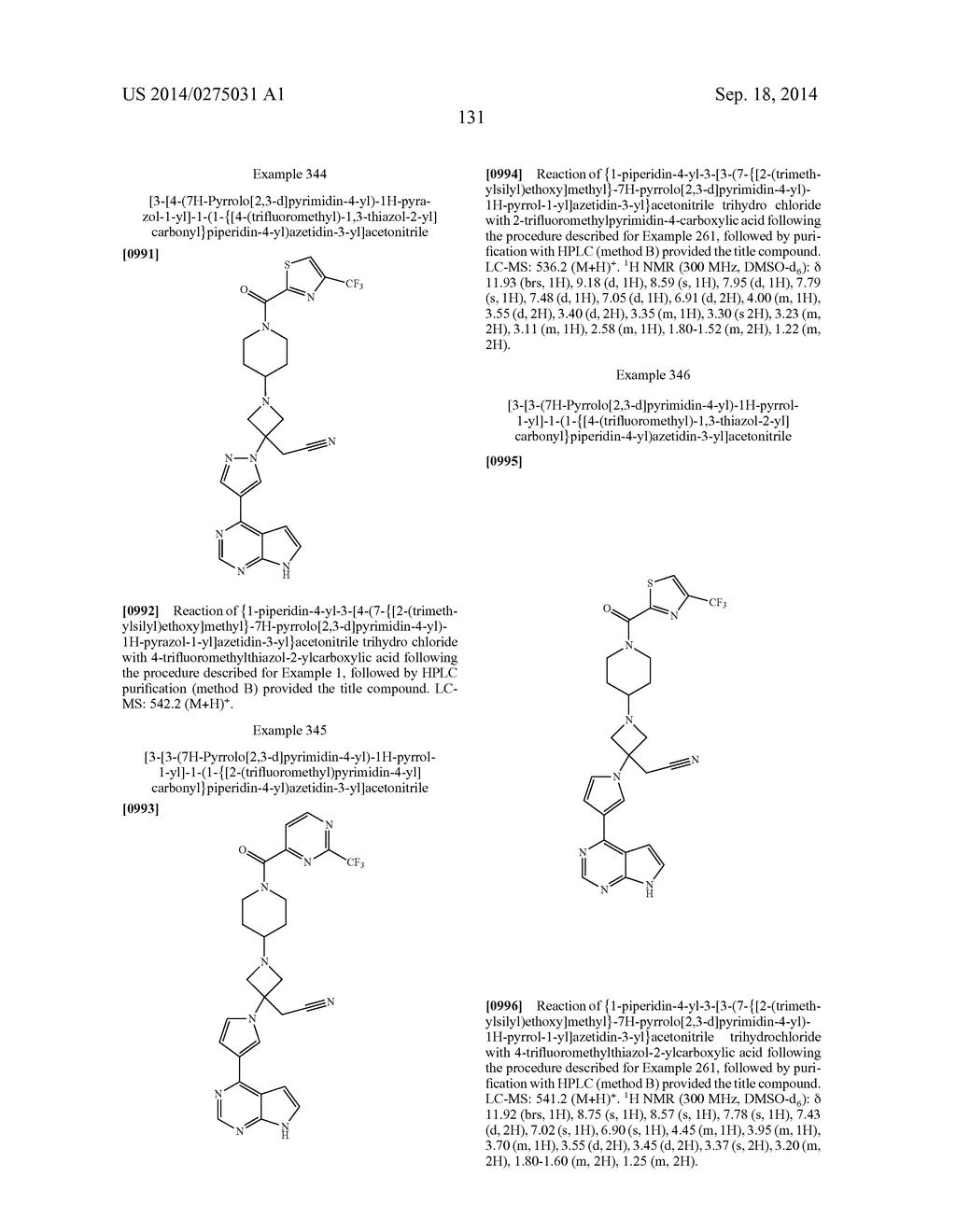 PIPERIDIN-4-YL AZETIDINE DERIVATIVES AS JAK1 INHIBITORS - diagram, schematic, and image 135