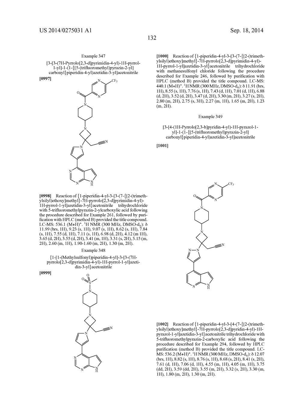 PIPERIDIN-4-YL AZETIDINE DERIVATIVES AS JAK1 INHIBITORS - diagram, schematic, and image 136