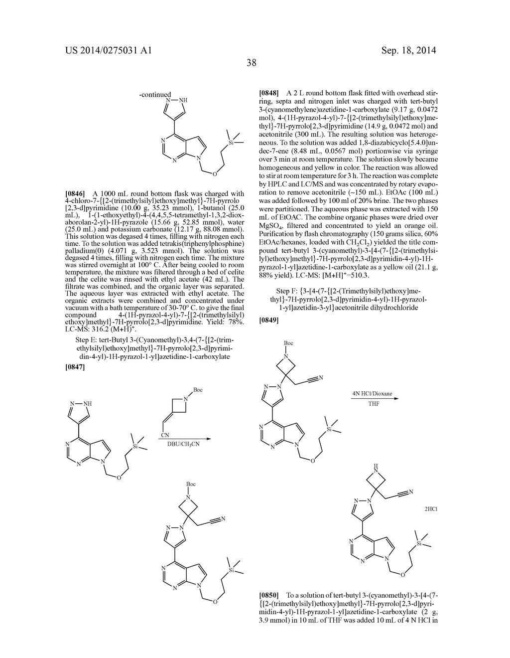 PIPERIDIN-4-YL AZETIDINE DERIVATIVES AS JAK1 INHIBITORS - diagram, schematic, and image 42