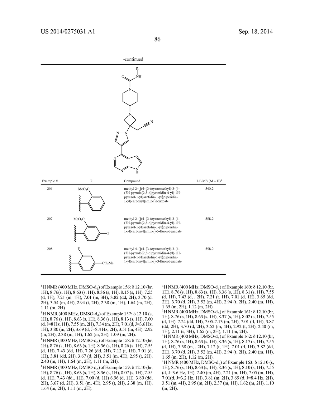 PIPERIDIN-4-YL AZETIDINE DERIVATIVES AS JAK1 INHIBITORS - diagram, schematic, and image 90