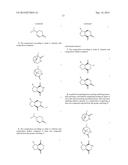 Methods and Compositions Utilizing Lactams Derived from Camphor, Verbenone     or Cat Thyme Oil for Repelling Blood-Sucking and Biting Insects, Ticks     and Mites diagram and image