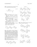 SUBSTITUTED 3-PHENYLPROPYLAMINE DERIVATIVES FOR THE TREATMENT OF     OPHTHALMIC DISEASES AND DISORDERS diagram and image